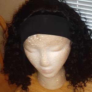 Headband wig by Nia Wigs